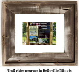 trail rides near me in Belleville, Illinois